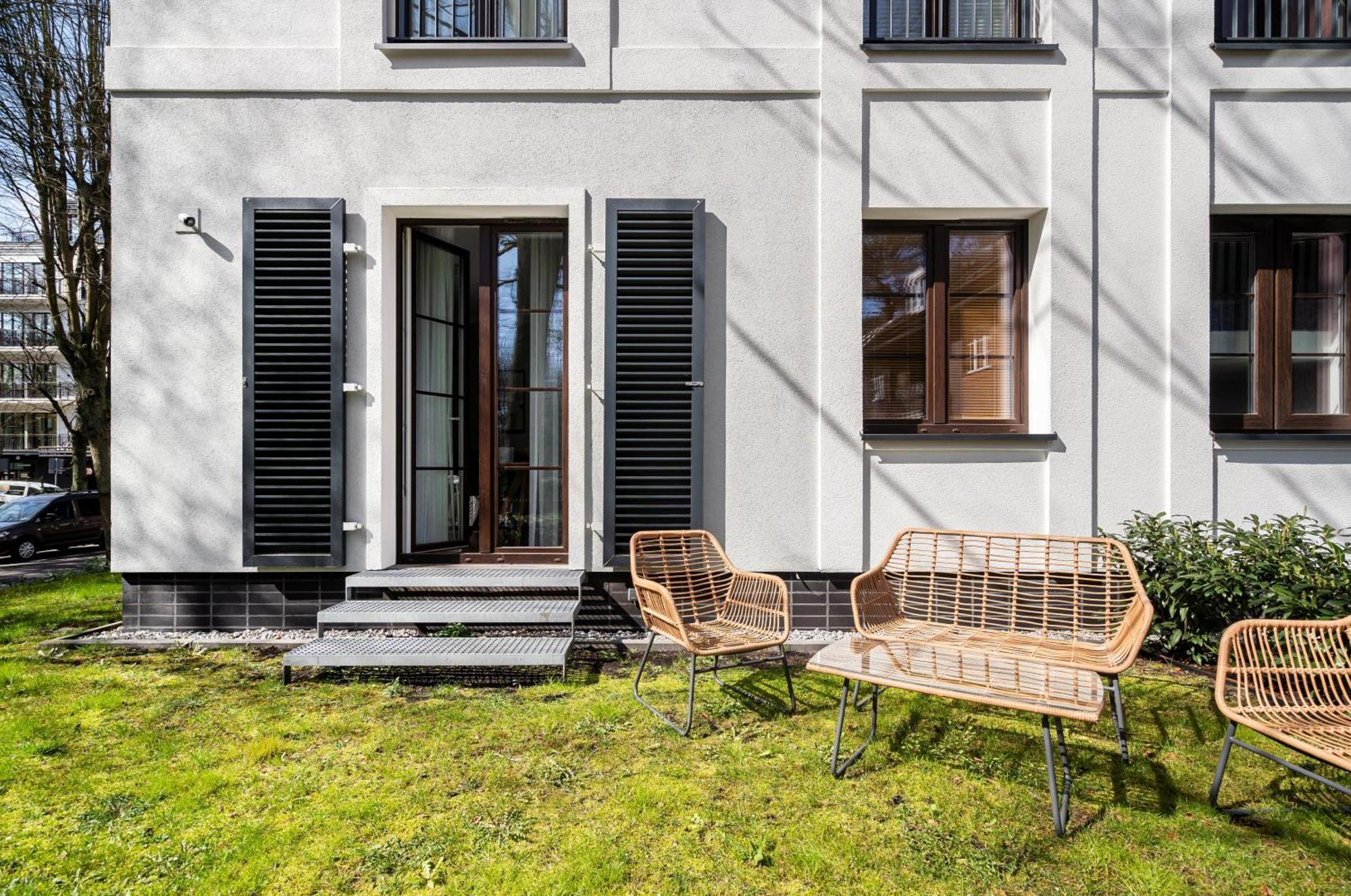 Apartamenty Swinoujscie - Swan Suites - Villa 44 Exterior foto